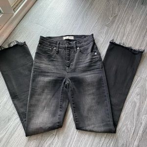 Madewell high-rise Cali Demi boot cute